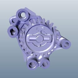 Oil Pump Assembly - HF 100 | HF Deluxe | Splendor+ | Passion Pro - 15100ACK401S