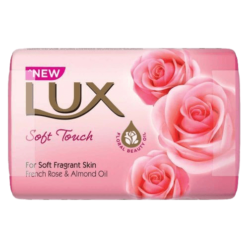 Lux Bathing Soap Soft Touch French Rose And Almond Oil 3 x 100g