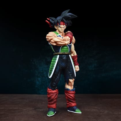 The Father Of Kakarot Bardock Standing Action Figure (24 Cm Height) - Dragon Ball Z