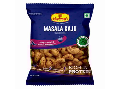Haldiram's Masala Kaju Namkeen - 35 gm
