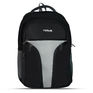 Timus Austria Professional Everyday Laptop Backpack | Stylish & Corporate Laptop Backpack for Men and Women Black