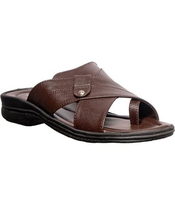 KHADIM - Brown Men's Sandals