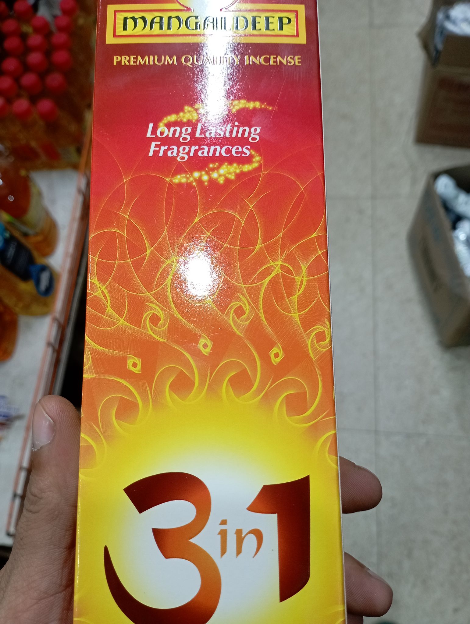 Mangaldeep premium quality incense