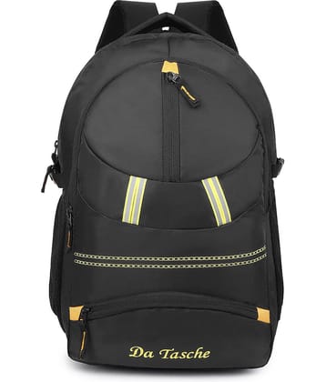 Da Tasche Black Polyester Backpack For Kids