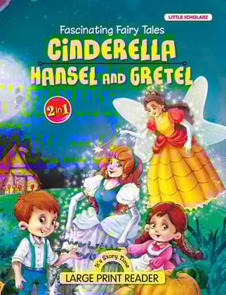 Cinderella & Hansel and Gretel | 2-in-1 Illustrated Fairy Tales | Paperback [Paperback] [Jan 16, 2026] LS Editorial Team