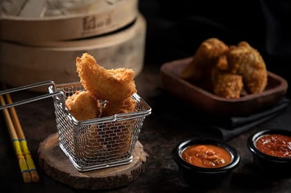 Chicken Zinger Dumplings