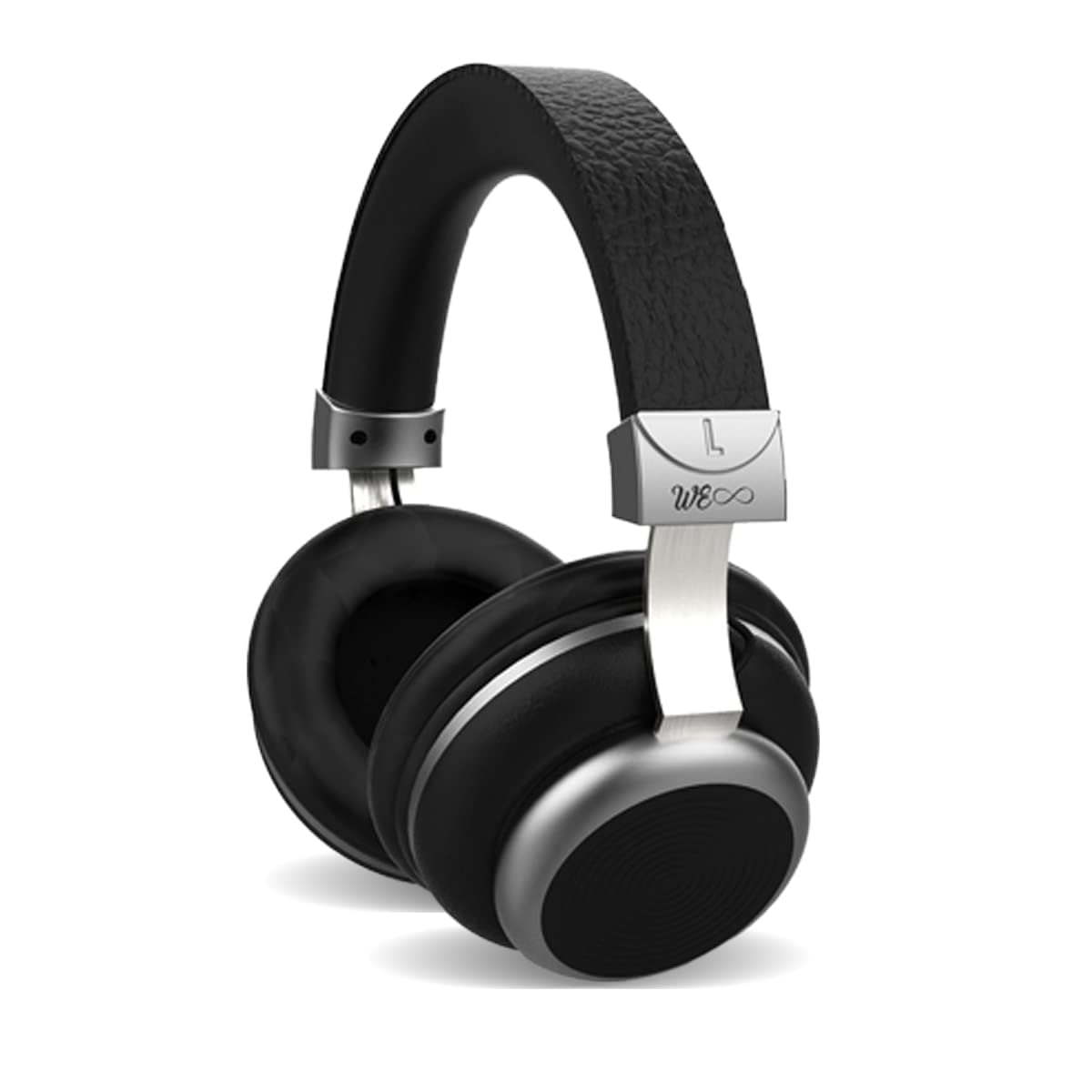 Walta Elite Opus Bluetooth Headphone On Ear with Upto 8 hr Playtime, 40mm Dynamic Drivers, AUX 3.5mm, Stereo Speaker- Black