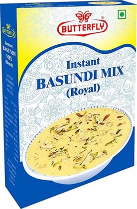 Butterfly Instant Basundi Mix, (Royal) 100g  by Butterfly Dessert Mixes and Bakery Needs.