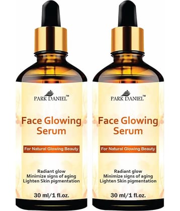 Park Daniel - Radiant Glow Face Serum For All Skin Type ( Pack of 2 )