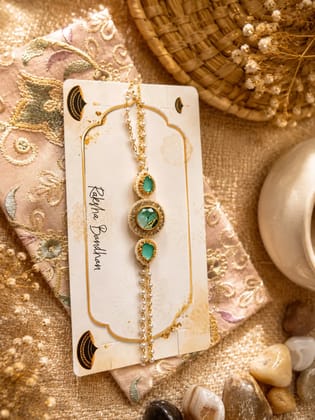 Bhabhi Rakhi Or Bracelet
