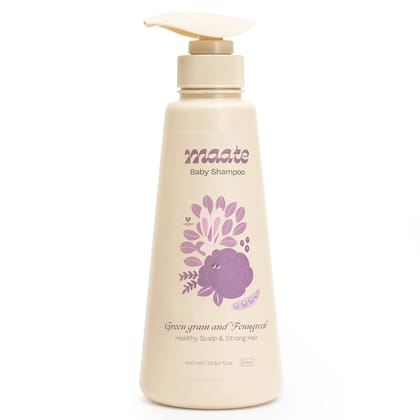 Maate Baby Shampoo 250ml-Baby Shampoo / 250ml
