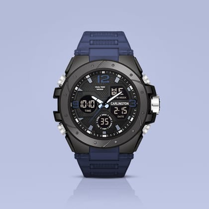 Carlington Edurance Series Digital Analog Watch - 9105