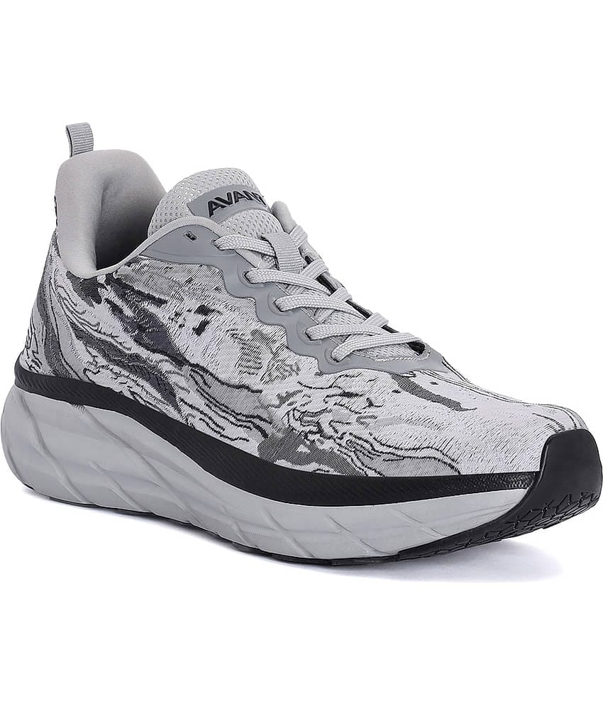 Avant Storm Gray Men's Sports Running Shoes