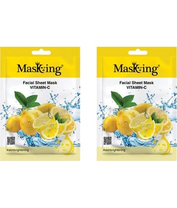 Masking - Fairness Sheet Mask For All Skin Type ( Pack of 2 )