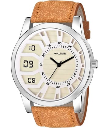 Walrus WWTM-DXTR-X-010607 Leather Analog Men's Watch