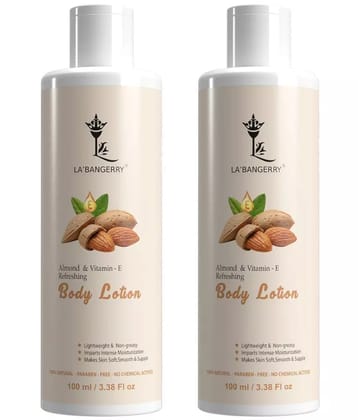 La'bangerry Hydrating Lotion For All Skin Type 100 ml (Pack of 2) ( Pack of 2 )