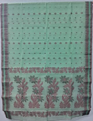 Pure Cotton Premium Bengal Tangail Saree