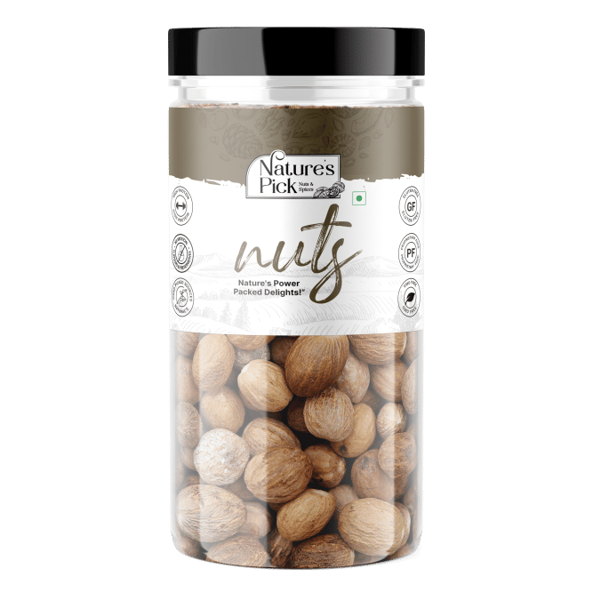 Nature's Pick Nutmeg 250 Gms