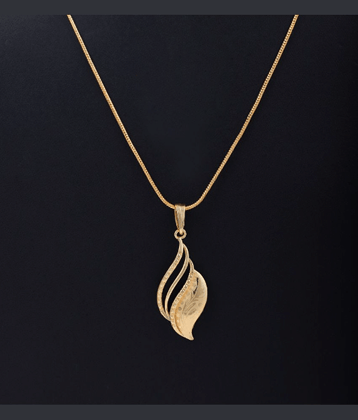 gilher Golden Pendant ( Pack of 1 )