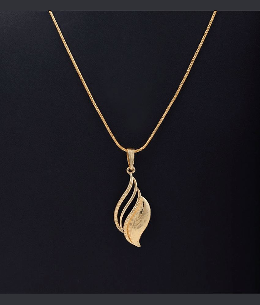 gilher Golden Pendant ( Pack of 1 )