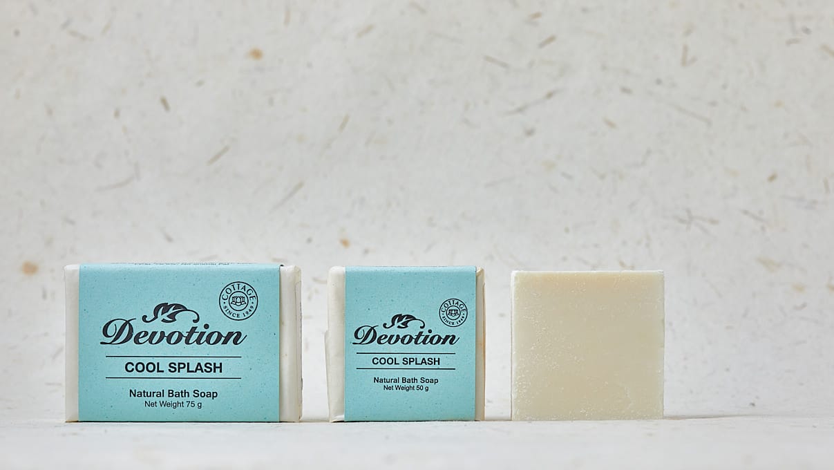 Cool Splash - Devotion Soaps 75 Gms