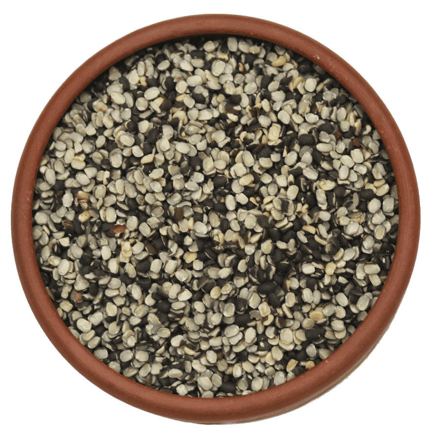Organic Urad Dal (Black/Split) 1 KG