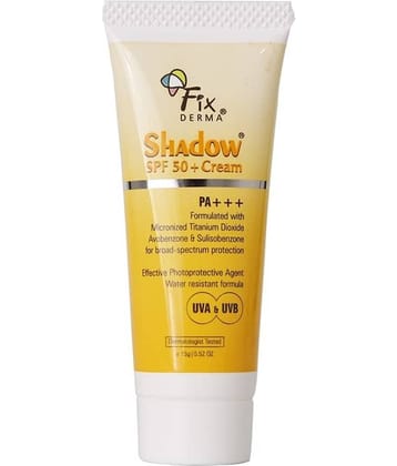 Fixderma Sunscreen SPF 50+ Cream for Dry Skin UVA UVB Protection,SPF 50+ 15g, (Pack of 1)