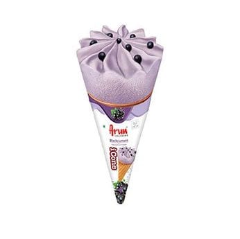Arun Black Currant Cone Ice Cream, 100 ml