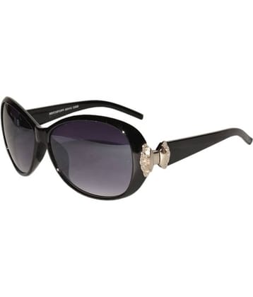 Peter Jones Purple Oversized Sunglasses ( G003B )