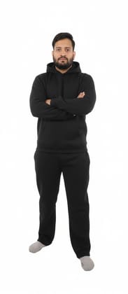 Heavy fleece cord set for winter