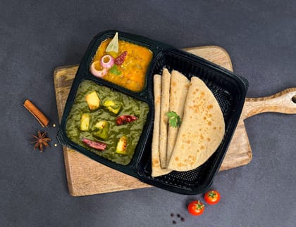 Palak Paneer - Everyday Thali
