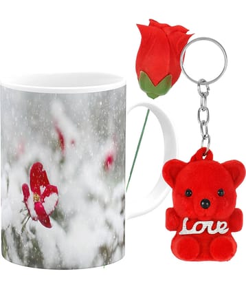 Poorak Ceramic Coffee Mug 1 Pcs 330 mL