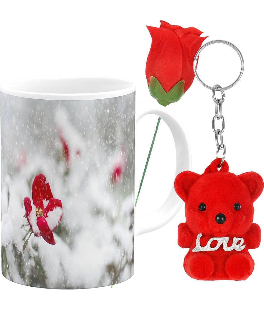 Poorak Ceramic Coffee Mug 1 Pcs 330 mL