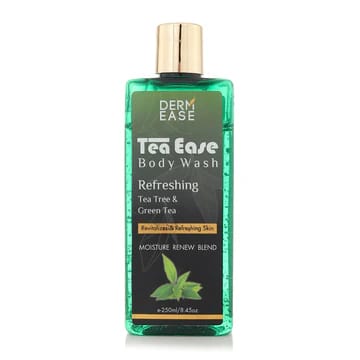Dermease Tea Ease Body Wash for Clean & Fresh Skin