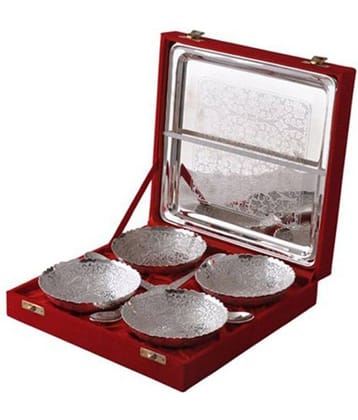Urban hemlet Silver Bowl Set- 9 Pcs