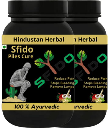 Hindustan Herbal Powder 100 Gm Pack of 2