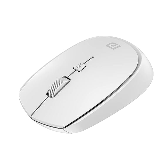 Portronics Toad 23 Wireless Optical Mouse (White)