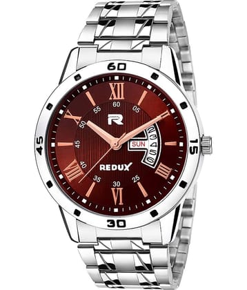 Redux - Silver Stainless Steel Analog Men's Watch