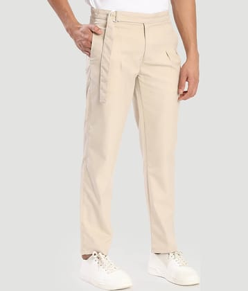 Bene Kleed Relax Men's Chinos - Beige ( Pack of 1 )