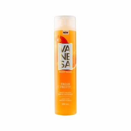 Vanesa Fresh Fruity Body Wash | 200 ml