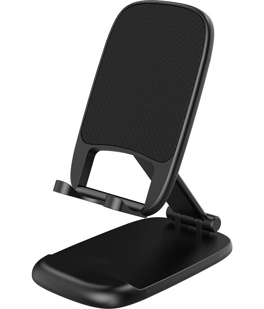 Elv Adjustable Mobile Holder for Smartphones and Tablets ( Black )