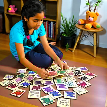 Color Matching & Memory Learning Game with Smiley Puzzle | Educational Brain Development Toy for Kids | Improve Focus, Recall & Cognitive Skills