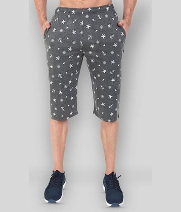 Zeffit - Multi Cotton Blend Men's Three-Fourths ( Pack of 1 )