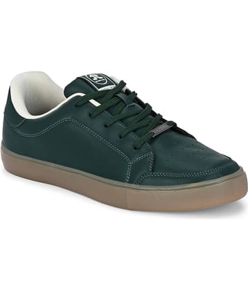 OFF LIMITS SKYLINE Green Men's Sneakers