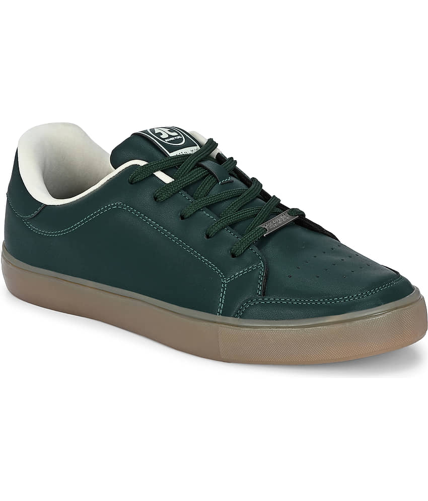 OFF LIMITS SKYLINE Green Men's Sneakers
