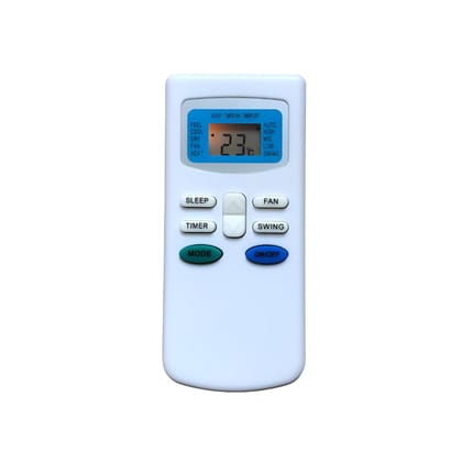 Upix Compatible Croma AC Remote No. 17 | with Backlight | Exact Match Required
