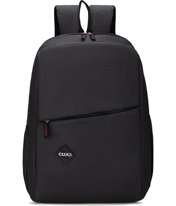CLUCI 27 Ltrs Black Laptop Bags