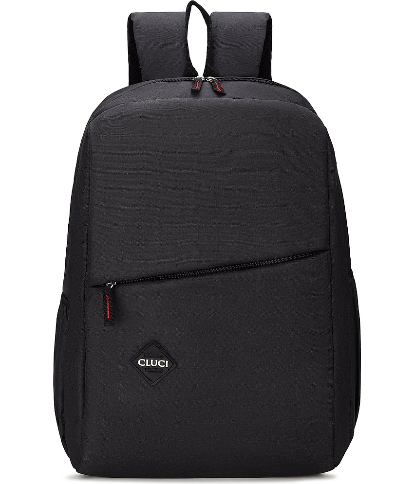 CLUCI 27 Ltrs Black Laptop Bags