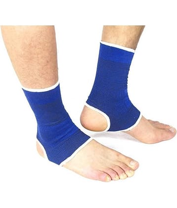 Sports Ankle wear and supporter Compatible With surgical and Sports Activity Provides Relief for Ankle (1 pair)