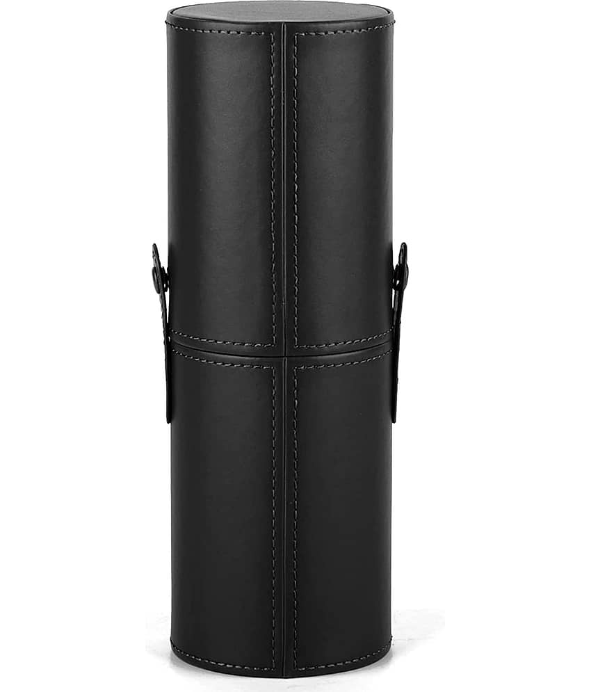 Lenon Makeup Brush Holder Large Pu Leather Synthetic Foundation Brush,Concealer Brush 12 Pcs 100 g